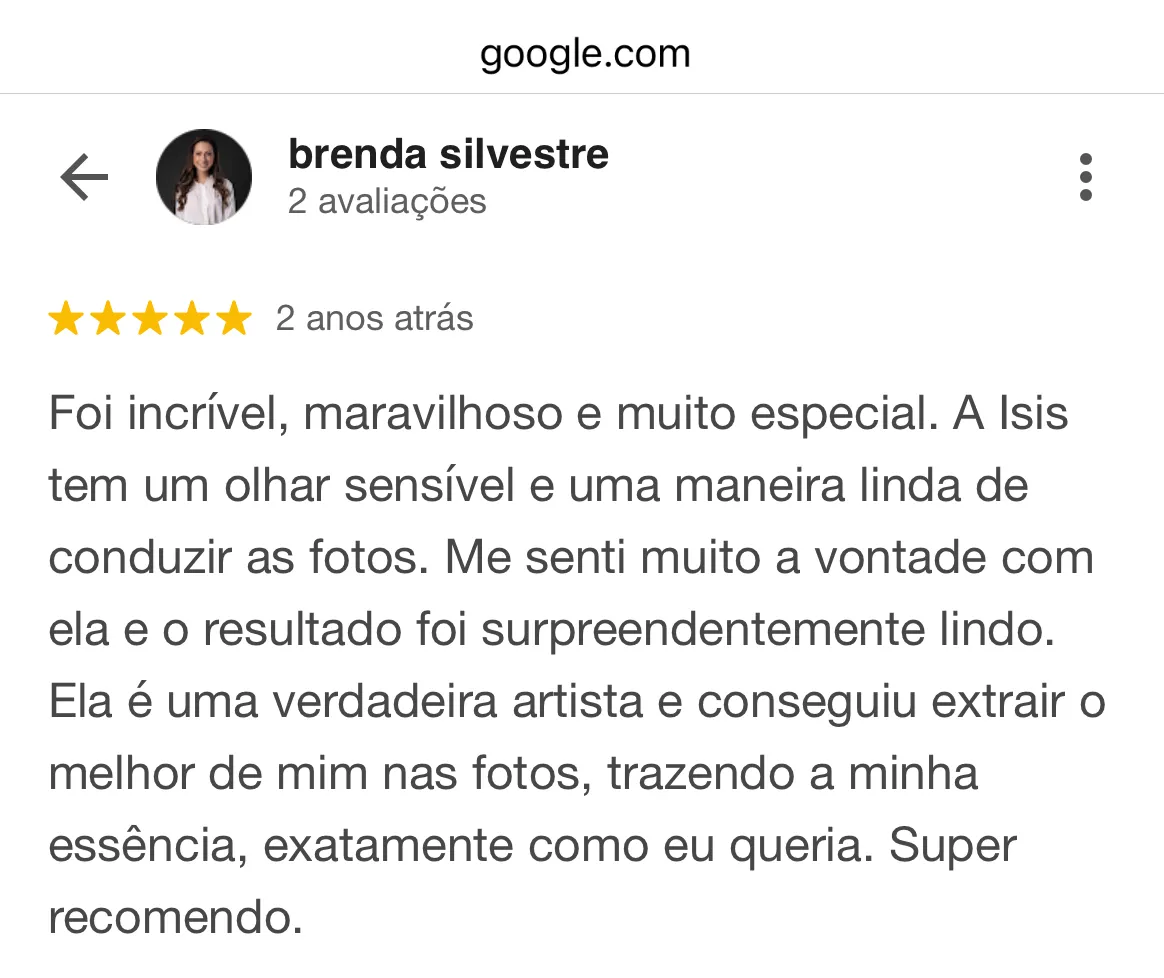 Brenda Ensaio