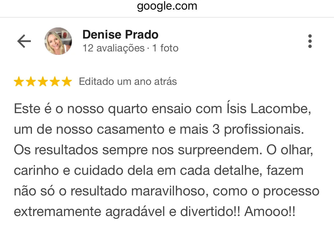 Denise e Eric ensaios e casamento