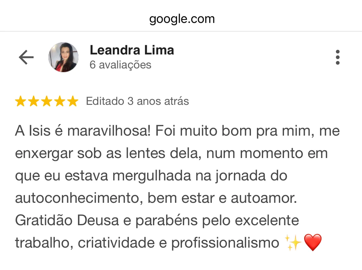 Leandra Ensaio